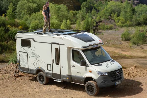 Xtura avontuurlijke camperbus